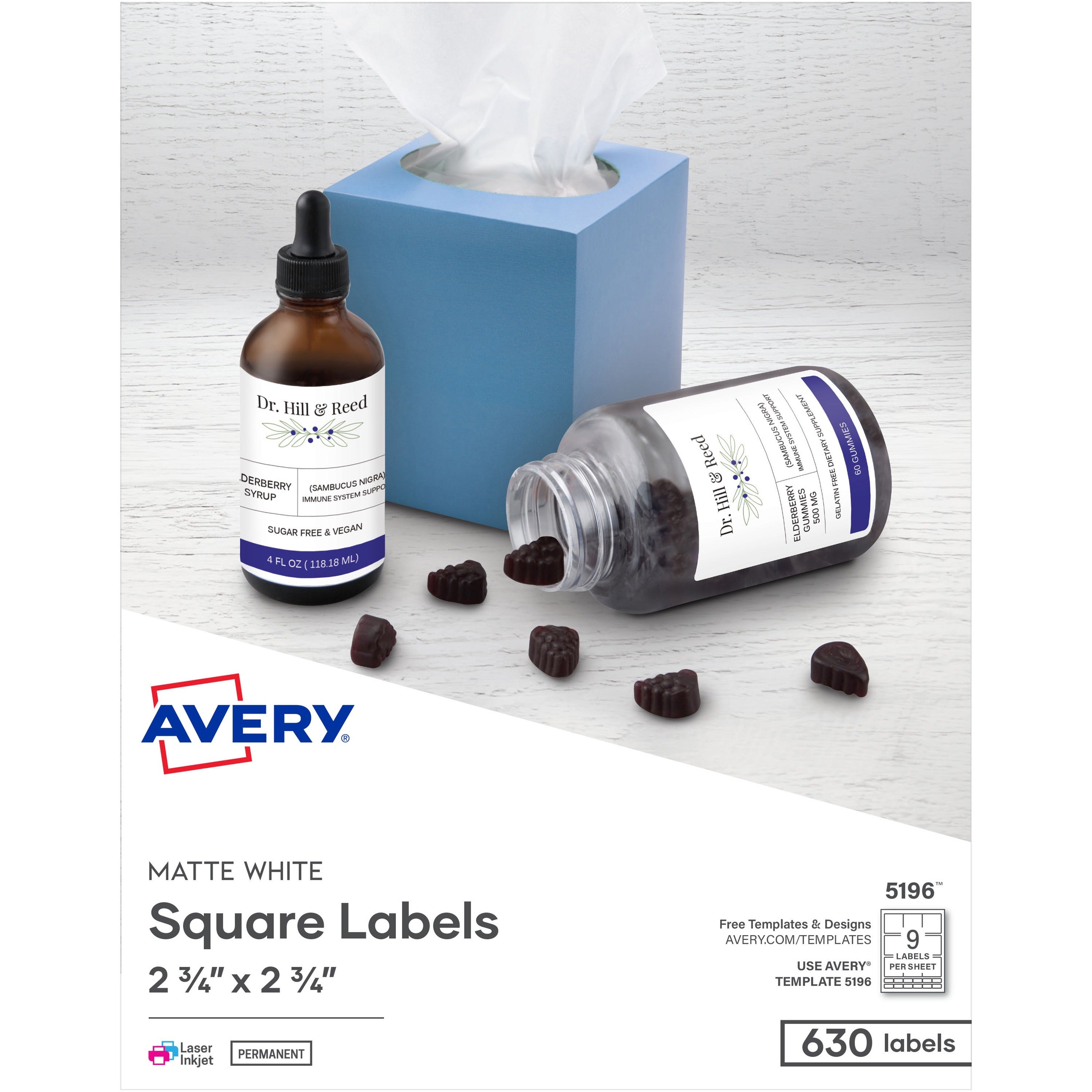 avery-3-1-2-diskette-labels-permanent-adhesive-laser-inkjet-630-total-labels-630-box_ave5196 - 1