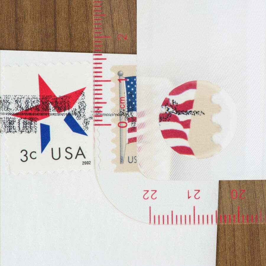 Sparco Handheld Magnifier - Magnifying Area 5" Width x 8.88" Length - Overall Size 9.8" Height x 5.8" Width - Acrylic Lens -