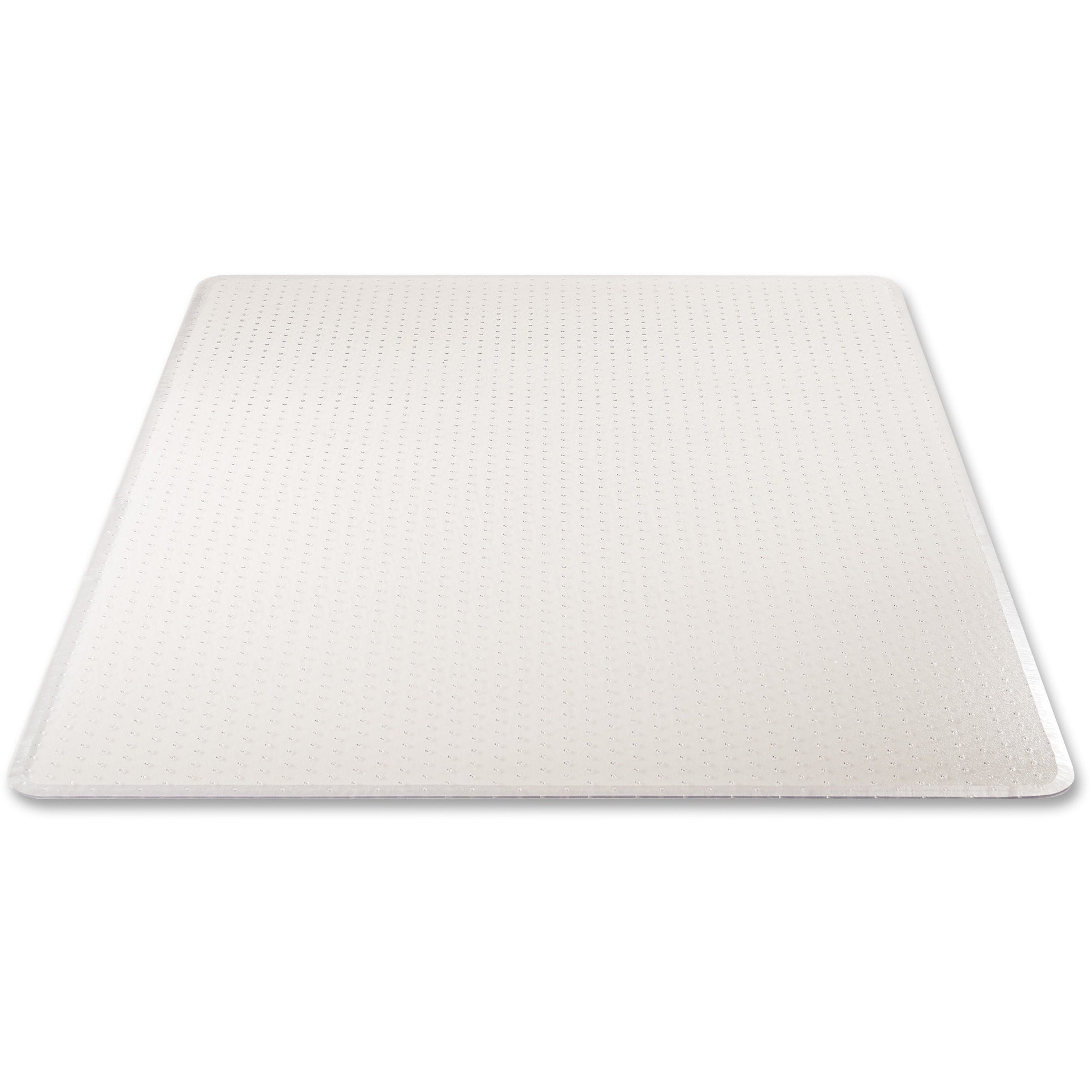 Deflecto ExecuMat for Carpet - Carpeted Floor - 60" Length x 60" Width x 0.333" Thickness - Vinyl - Clear - 1Each -
