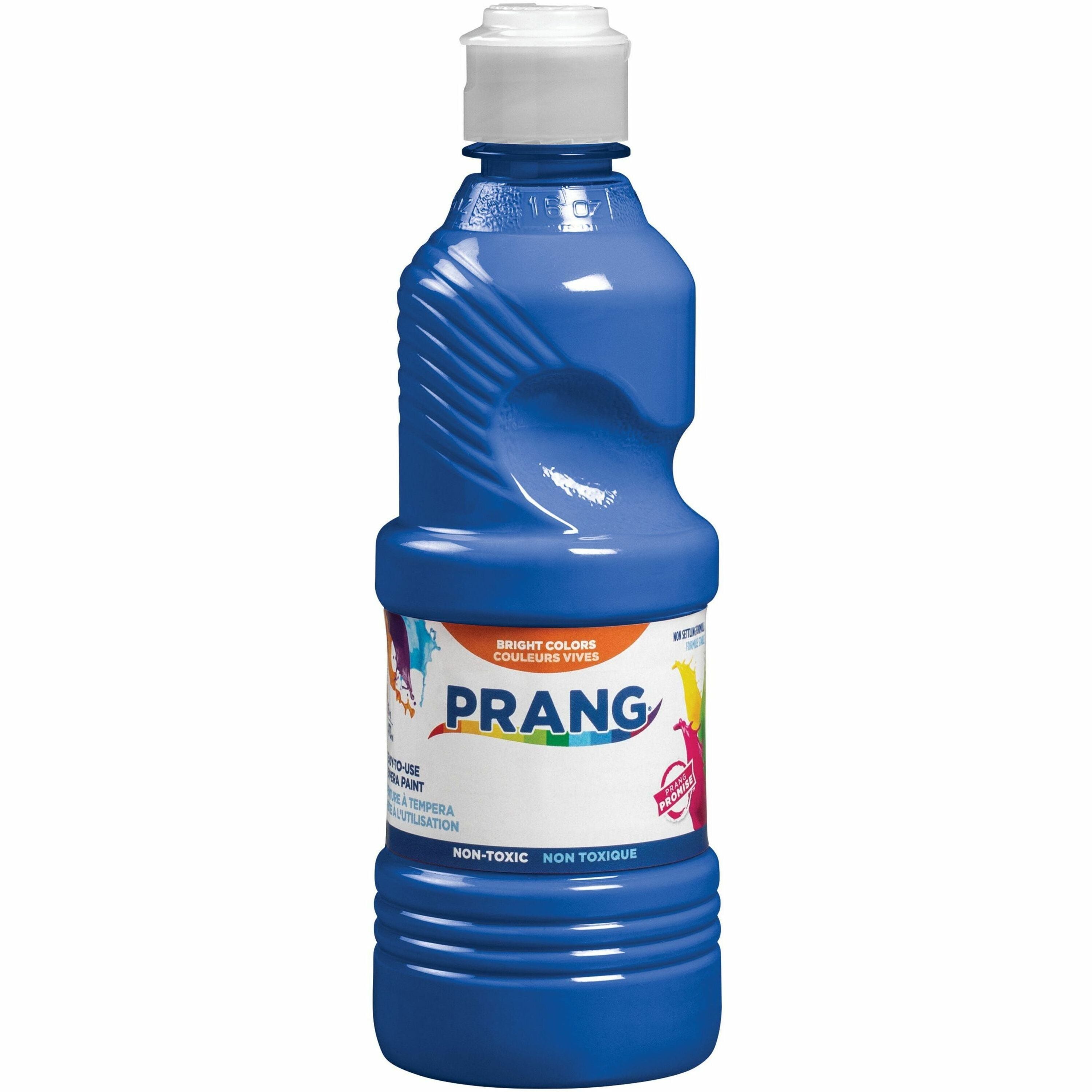Prang Liquid Tempera Paint - 16 oz - 1 Each - Blue -