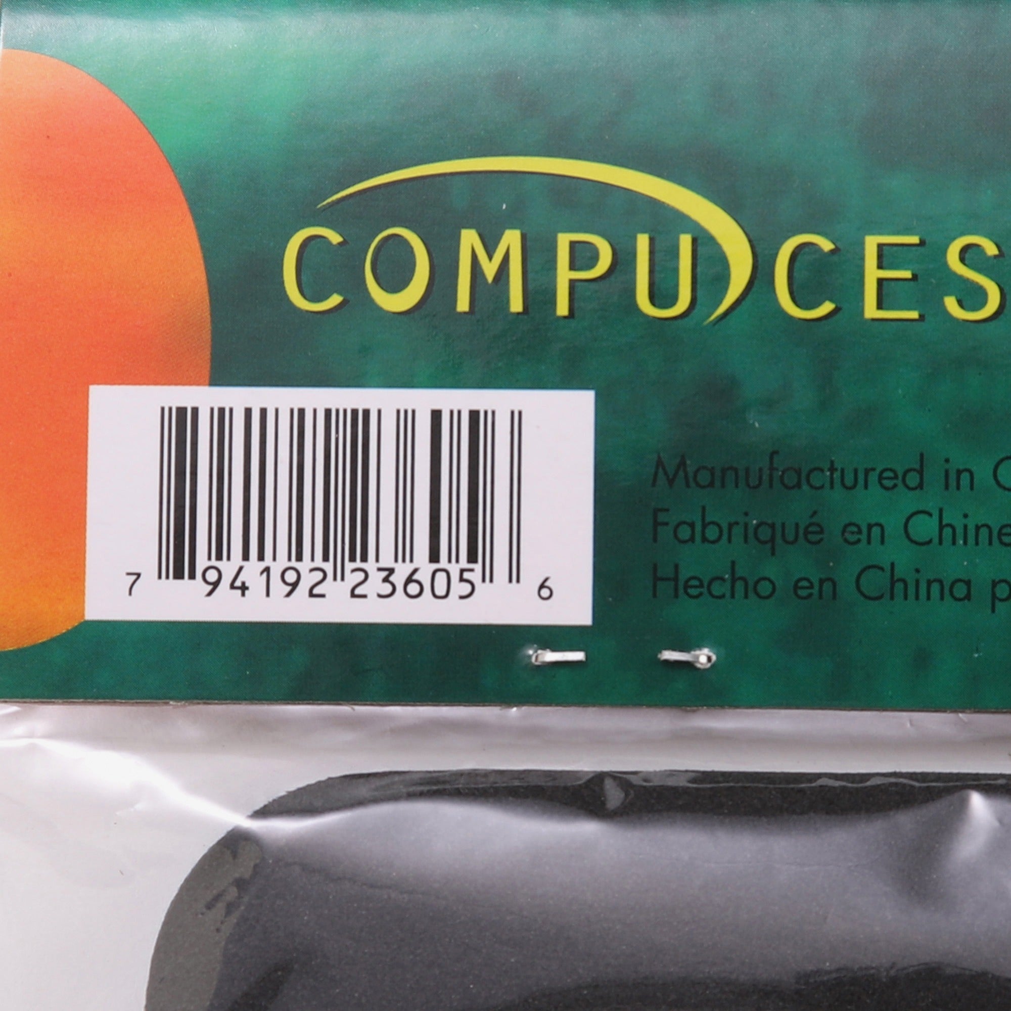 compucessory-smooth-cloth-nonskid-mouse-pads-950-x-850-dimension-blue-rubber-cloth-1-pack_ccs23605 - 2