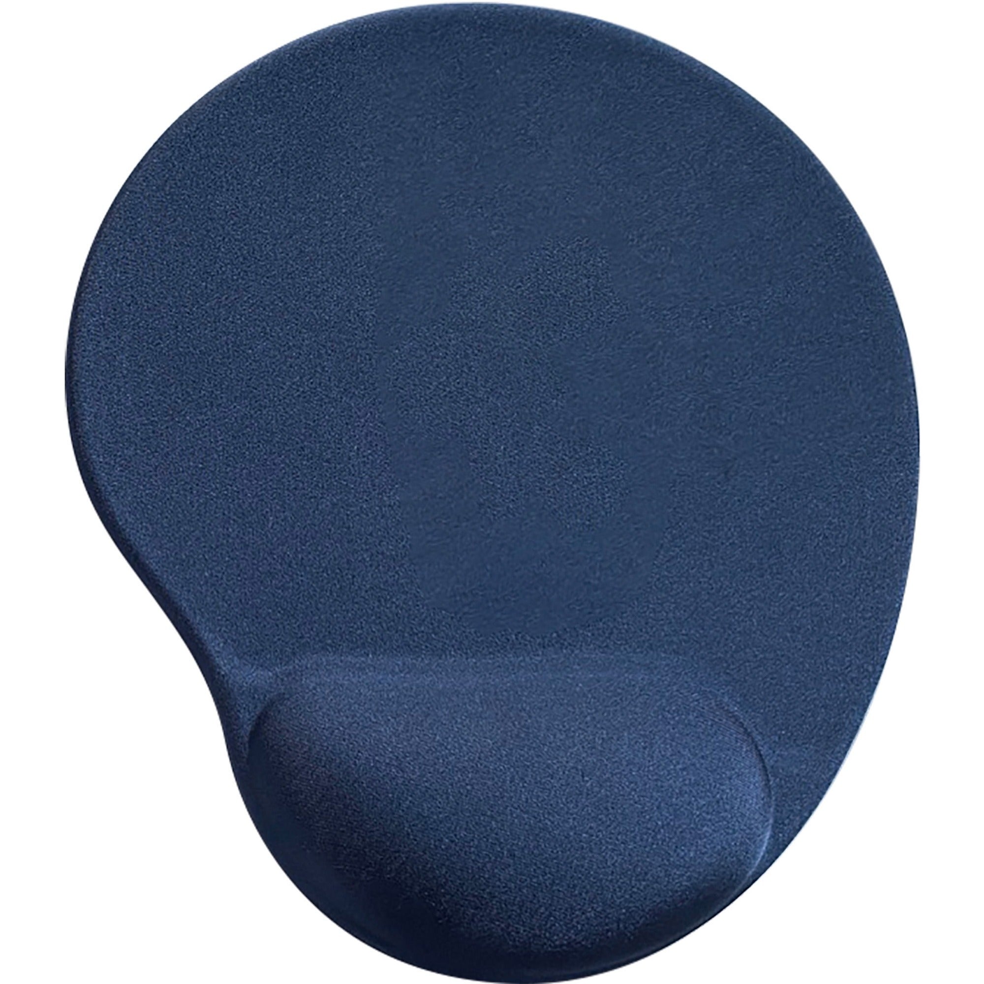 Compucessory Gel Mouse Pads - 9" x 10" x 1" Dimension - Blue - Gel - 1 Pack -