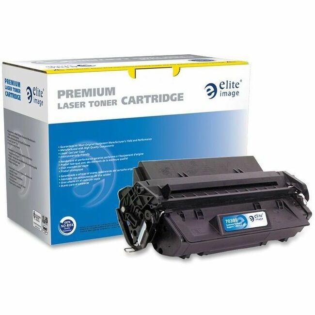 Elite Image Remanufactured Laser Toner Cartridge - Alternative for HP 96A (C4096A) - Black - 1 Each - 5000 Pages -