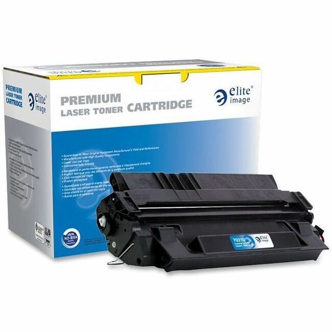 Elite Image Remanufactured Laser Toner Cartridge - Alternative for HP 29X (C4129X) - Black - 1 Each - 10000 Pages -