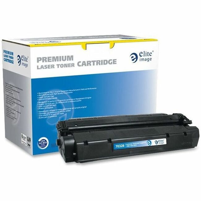 Elite Image Remanufactured Laser Toner Cartridge - Alternative for HP 15A (C7115A) - Black - 1 Each - 2500 Pages -