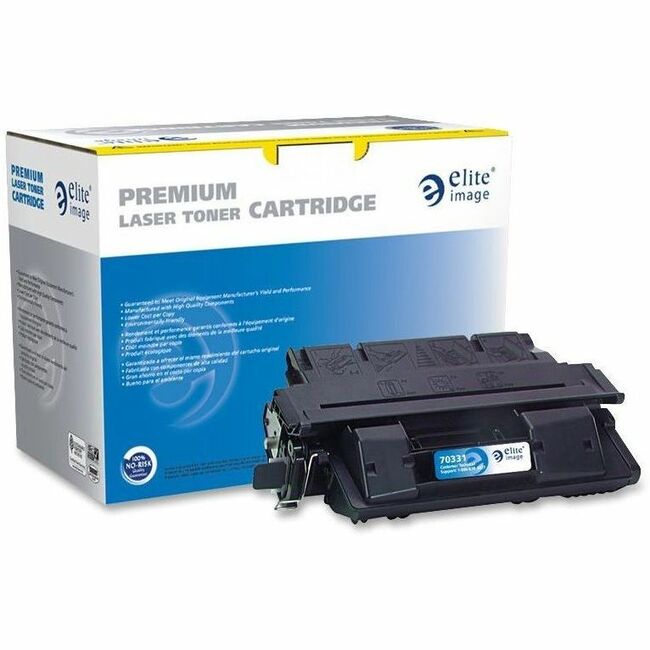 Elite Image Remanufactured Toner Cartridge - Alternative for HP 61X (C8061X) - Laser - 10000 Pages - Black - 1 Each -