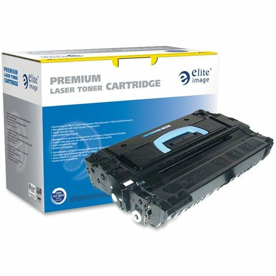 Elite Image Remanufactured Laser Toner Cartridge - Alternative for HP 43X (C8543X) - Black - 1 Each - 30000 Pages -