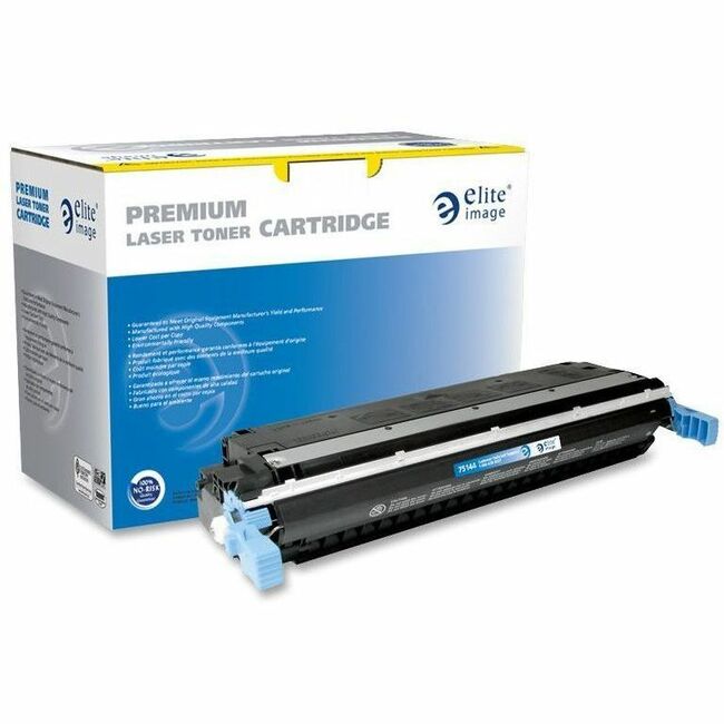 Elite Image Remanufactured Laser Toner Cartridge - Alternative for HP 645A (C9730A) - Black - 1 Each - 13000 Pages -