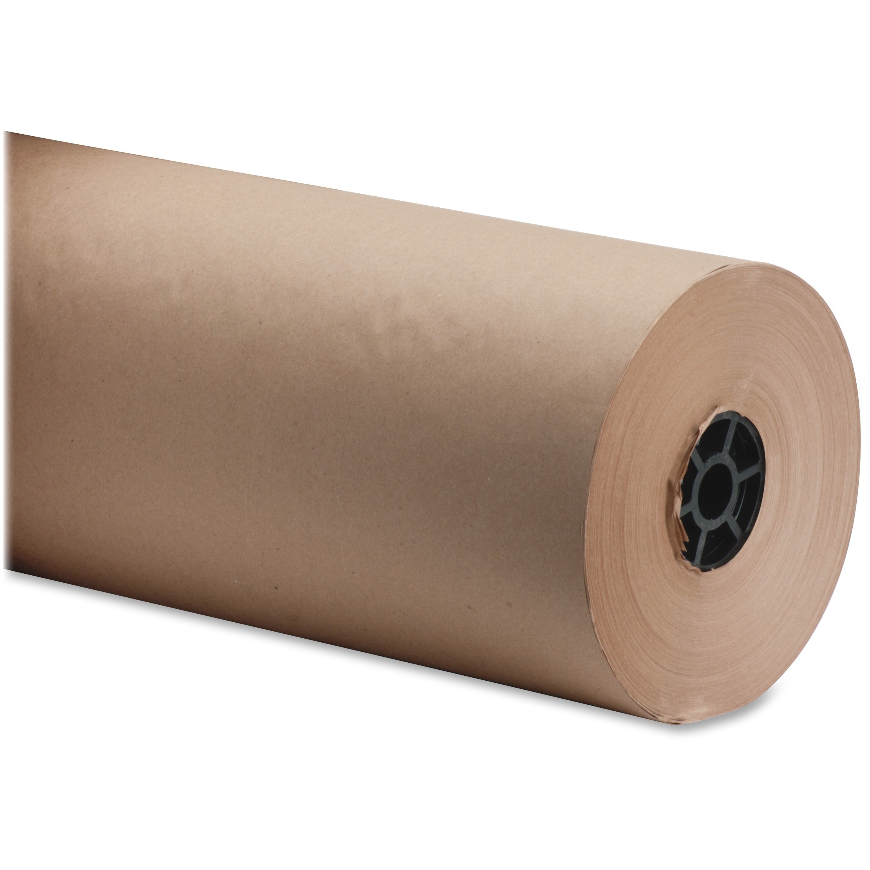 Sparco Bulk Kraft Wrapping Paper - 18" Width x 1050 ft Length - 1 Wrap(s) - Kraft - Brown - 1 / Box -