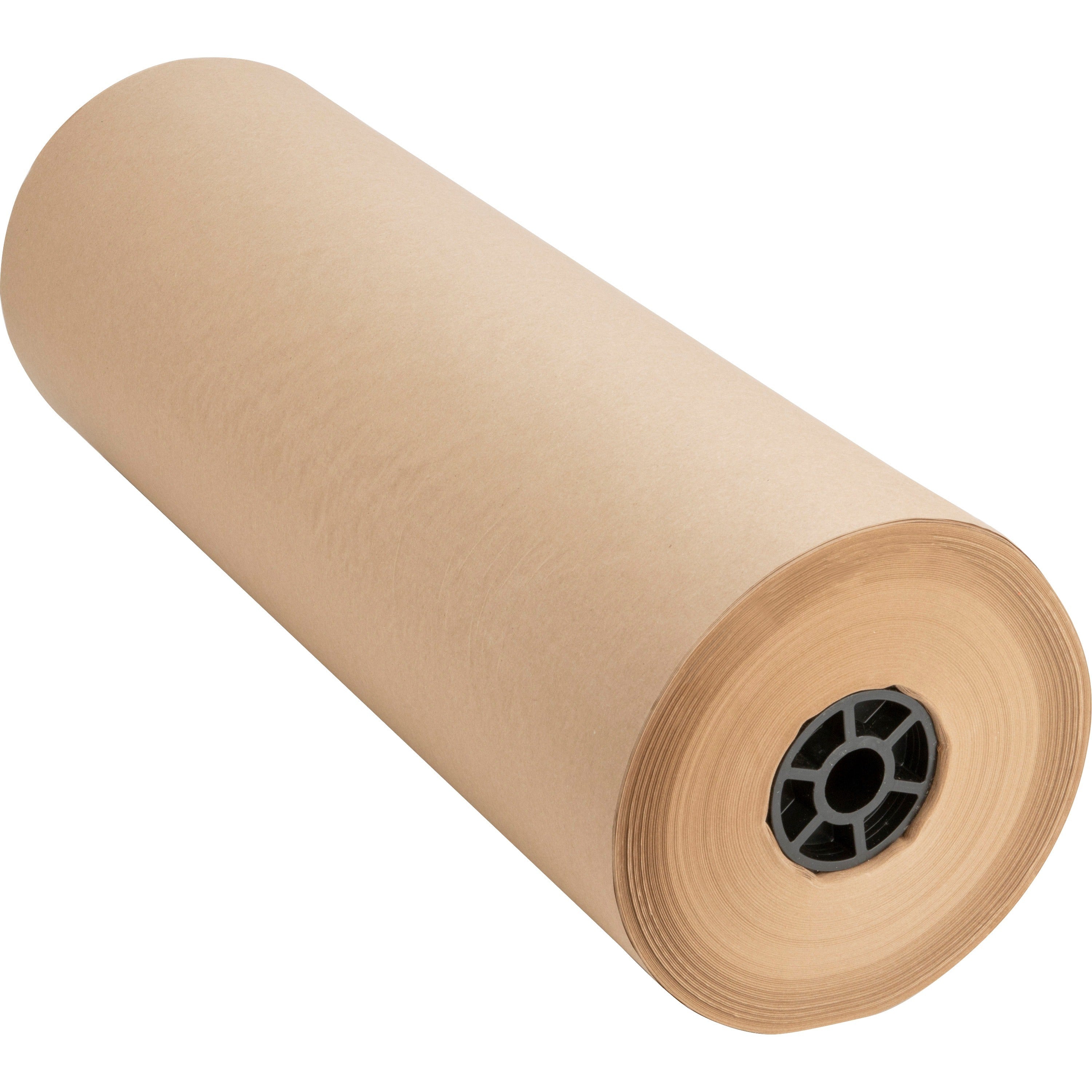 Sparco Bulk Kraft Wrapping Paper - 24" Width x 1050 ft Length - 1 Wrap(s) - Kraft - Brown - 1 / Box -