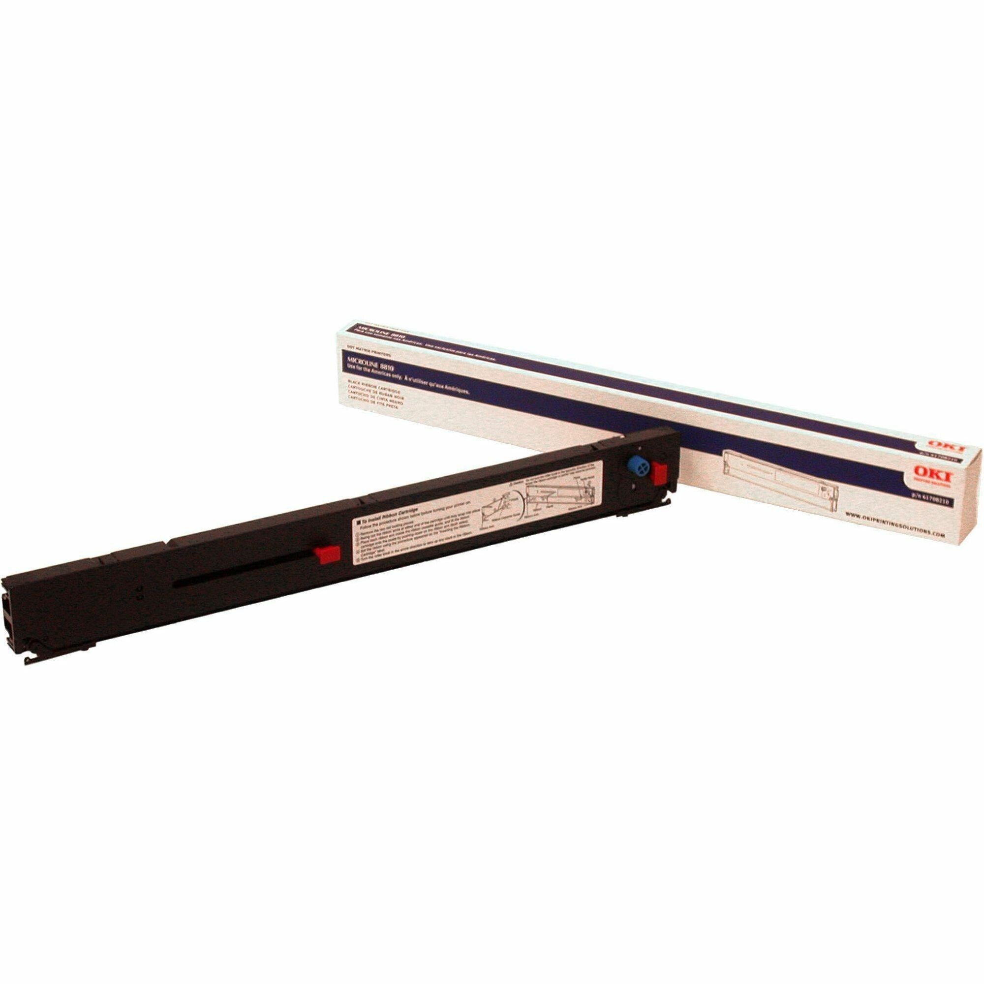 Oki Ribbon Cartridge - Dot Matrix - 10 Million Characters - Black - 1 Each -