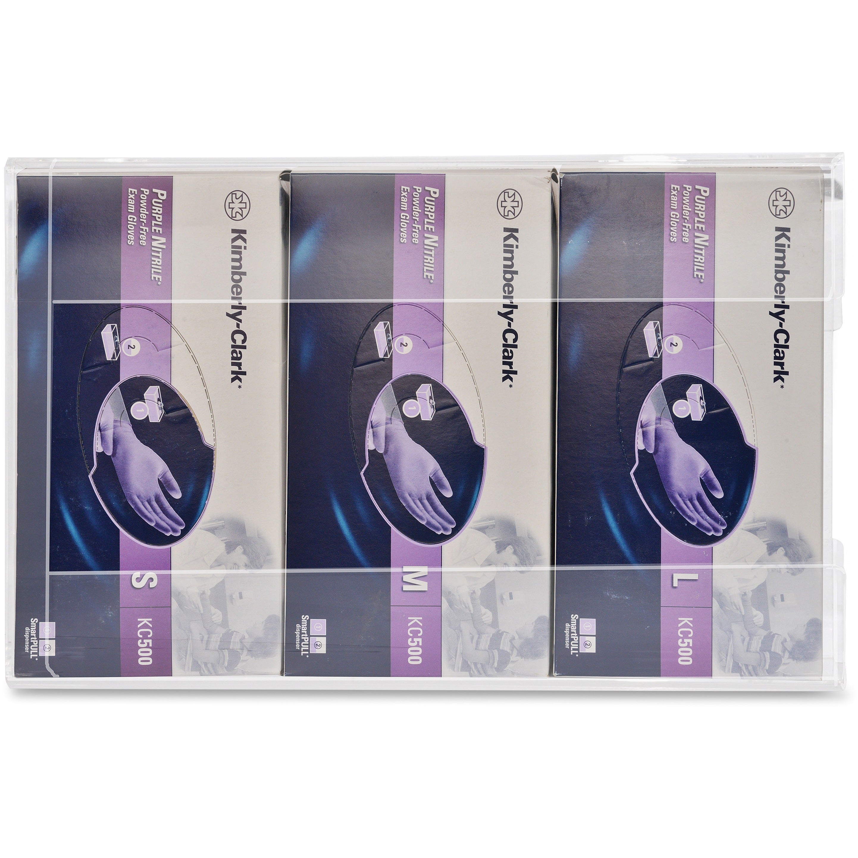 kantek-acrylic-glove-box-holders-acrylic-1-each-clear_ktkah110 - 2