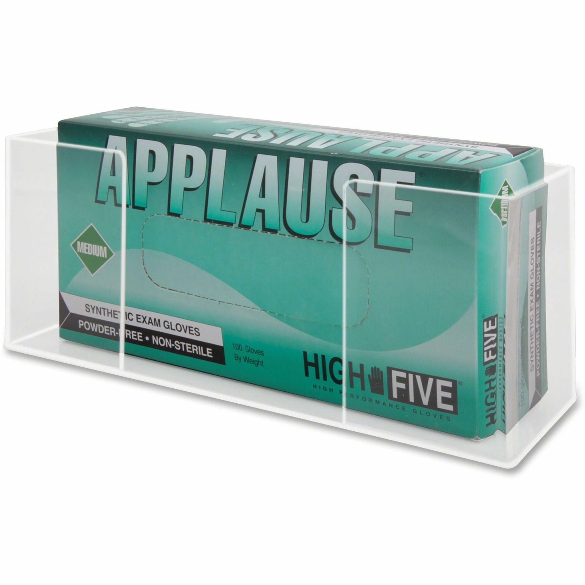 kantek-acrylic-glove-box-holders-acrylic-1-each-clear_ktkah110 - 1