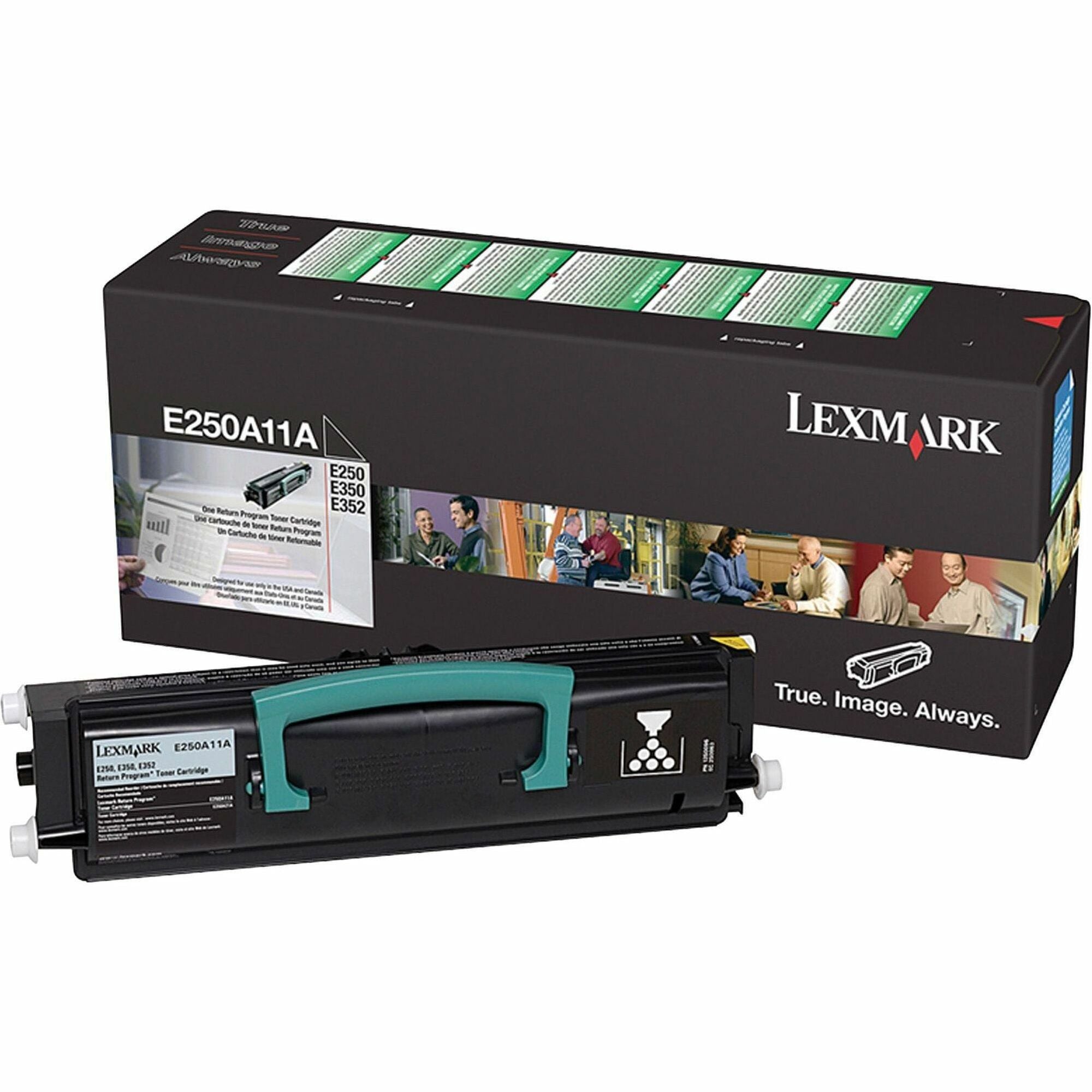 Lexmark Toner Cartridge - Laser - 3500 Pages - Black - 1 Each -