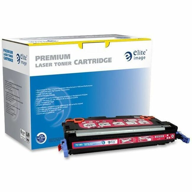 Elite Image Remanufactured Laser Toner Cartridge - Alternative for HP 502A (Q6473A) - Magenta - 1 Each - 4000 Pages -