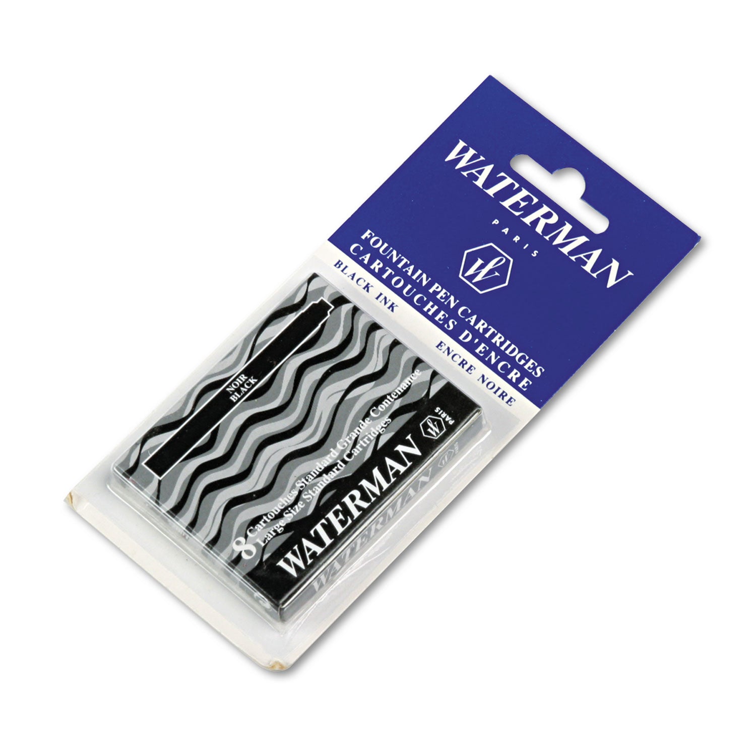 refill-cartridge-for-waterman-fountain-pens-black-ink-8-pack_wat52021w - 1