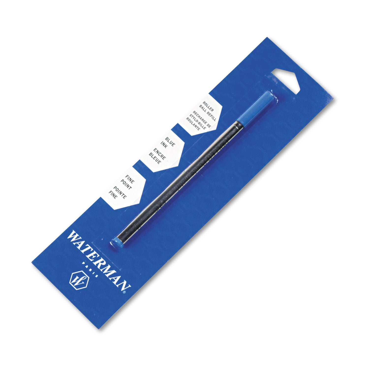 refill-for-waterman-roller-ball-pens-fine-conical-tip-blue-ink_wat1964018 - 1
