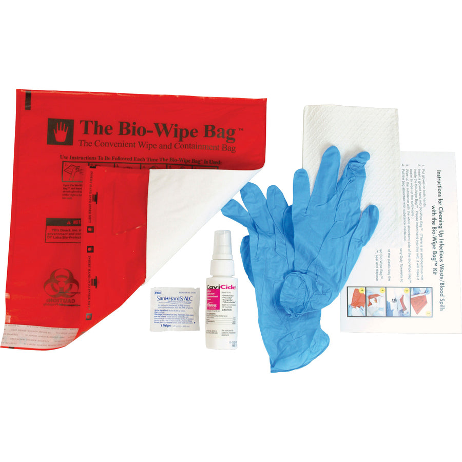 Unimed Econo Emergency Spill Kit - 1 Each -