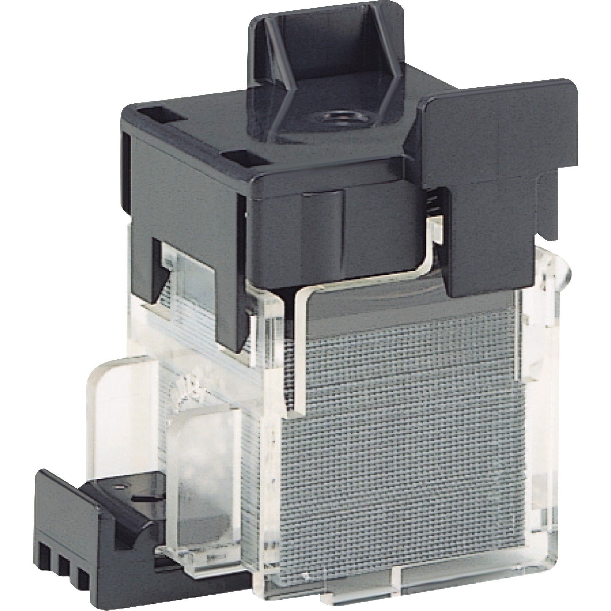 MAX Flat Clinch Staples - 2000 Per Cartridge - 1/4" Leg - 3/8" Crown - Holds 20 Sheet(s) - for Paper - 1.5" Height x 1.5" Width x 1.3" Depth2000 / Box -