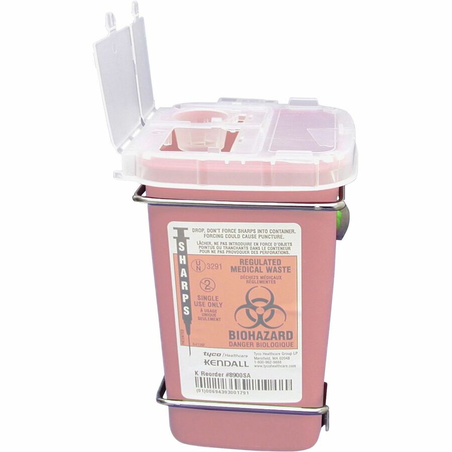 Covidien Mounting Bracket - Chrome - 1 Each -