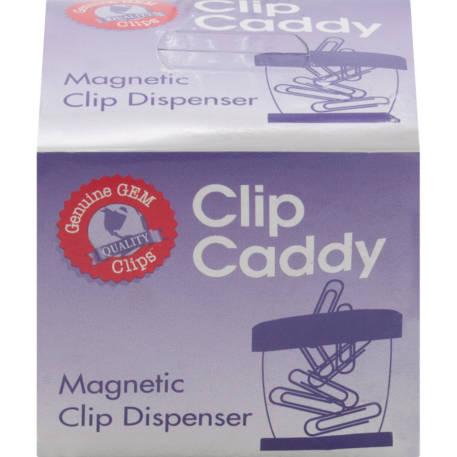 gem-office-products-paper-clip-dispenser-plastic-1-each-black_gem700b - 2