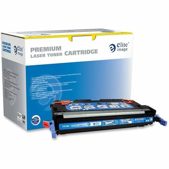 Elite Image Remanufactured Laser Toner Cartridge - Alternative for HP 503A (Q7581A) - Cyan - 1 Each - 6000 Pages -