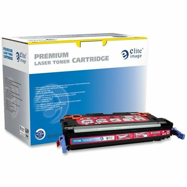 Elite Image Remanufactured Laser Toner Cartridge - Alternative for HP 503A (Q7583A) - Magenta - 1 Each - 6000 Pages -