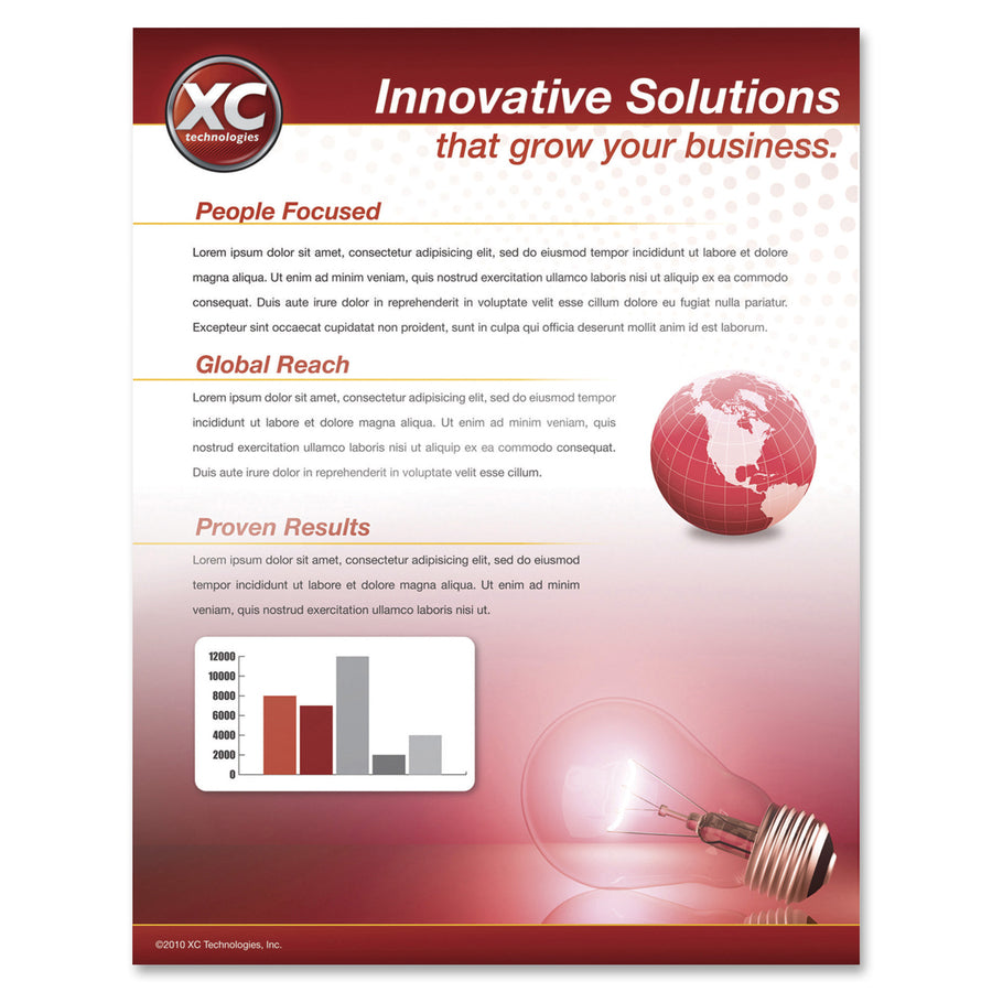 Fellowes Legal-Size Glossy Thermal Laminating Pouches - Sheet Size Supported: Legal - Laminating Pouch/Sheet Size: 9" Width x 3 mil Thickness - Type G - Glossy - for Document - Durable - Clear - 100 / Pack -