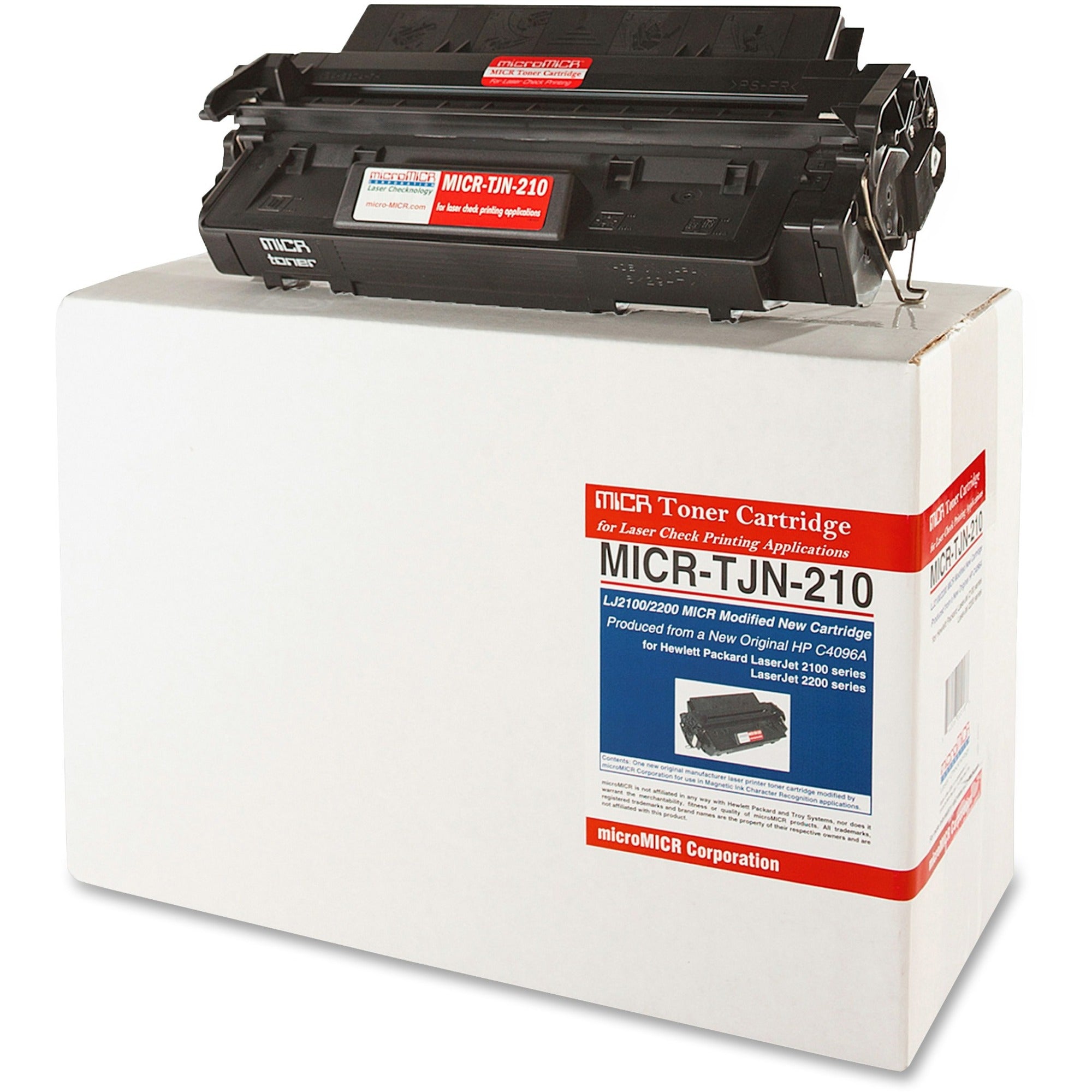 microMICR MICR Toner Cartridge - Alternative for HP 96A - Laser - 5000 Pages - Black - 1 Each -