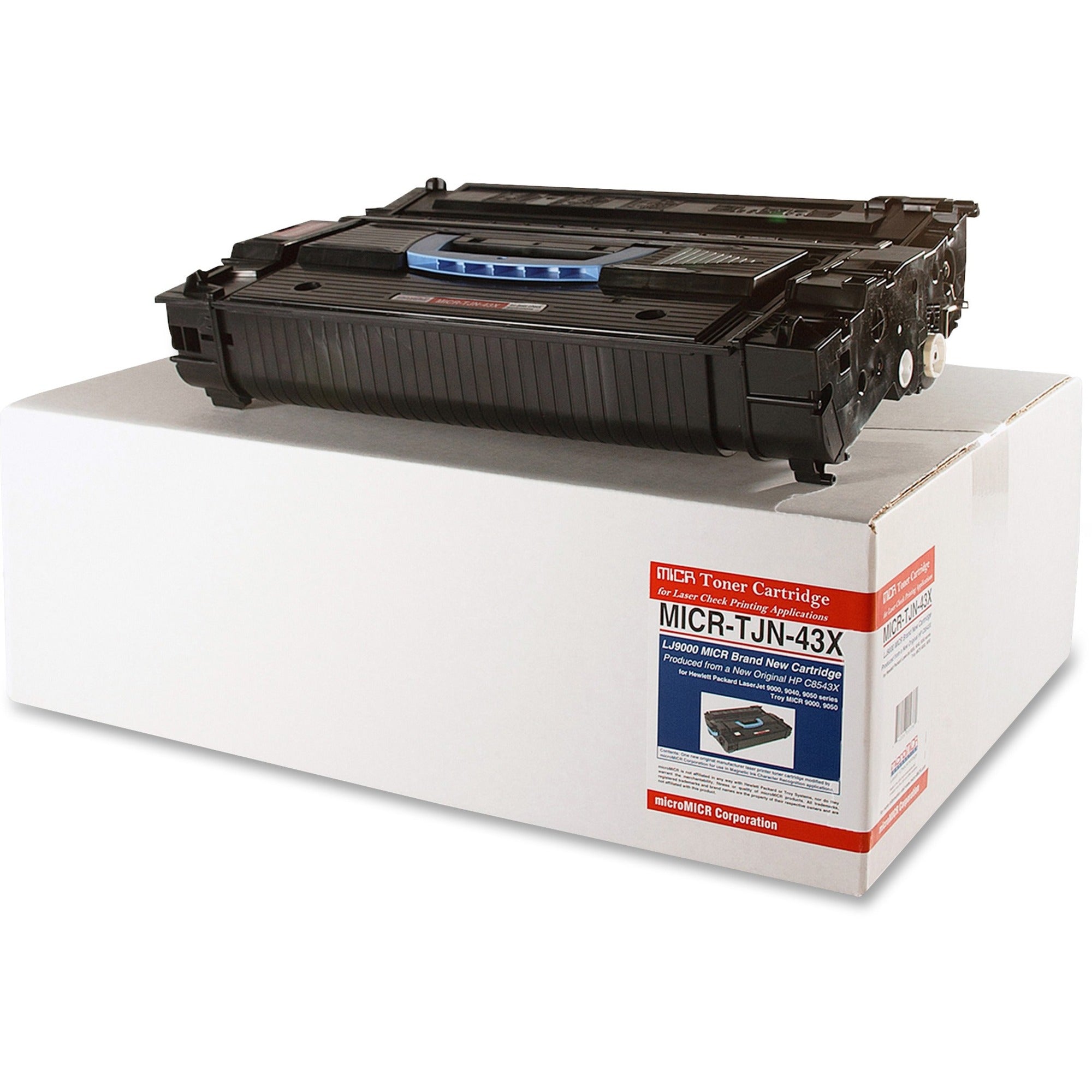 microMICR MICR Toner Cartridge - Alternative for HP 43X - Laser - 30000 Pages - Black - 1 Each -