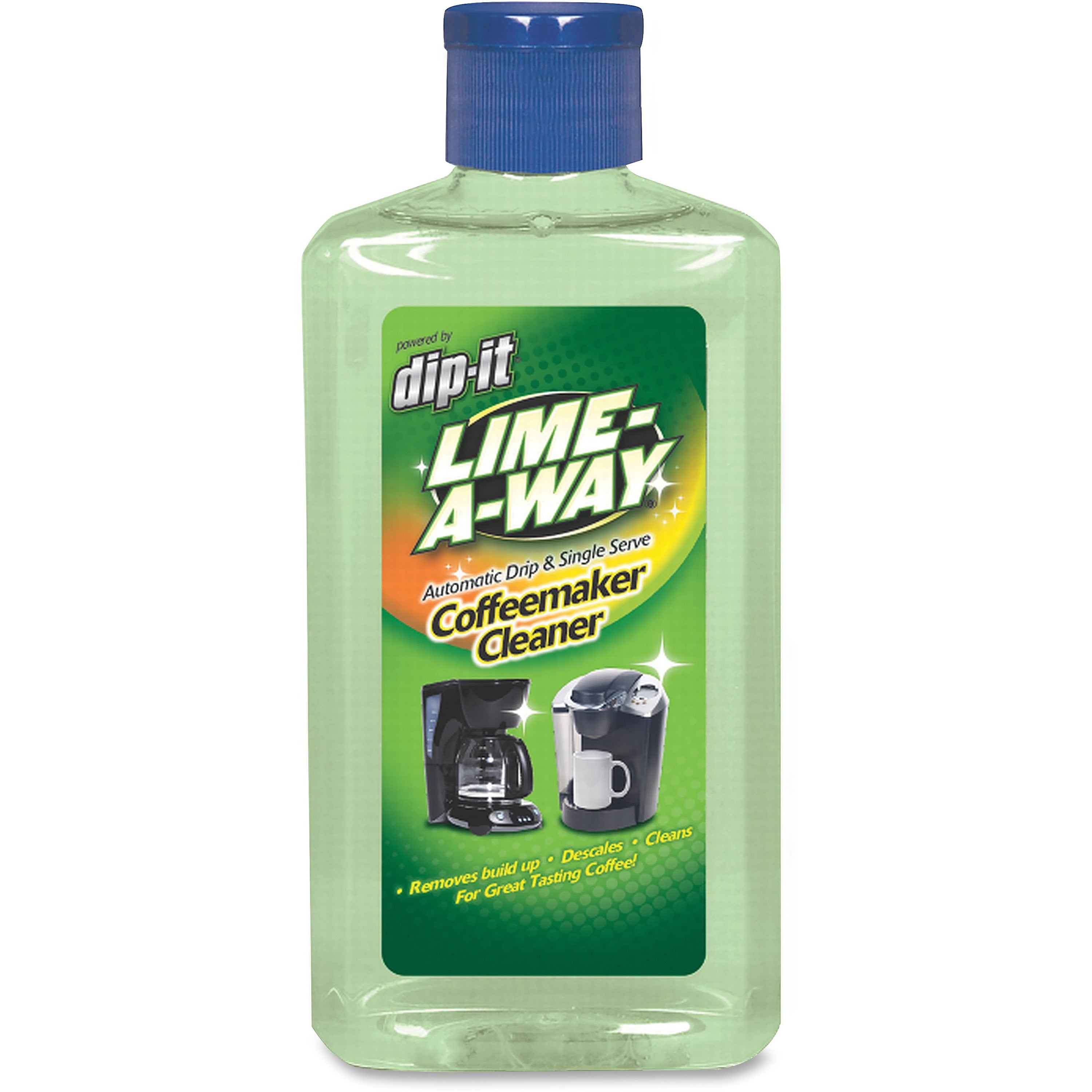 Lime-A-Way Coffemaker Cleaner - For Coffee Machine - Ready-To-Use - 7 fl oz (0.2 quart) - 1 Each - Light Green -