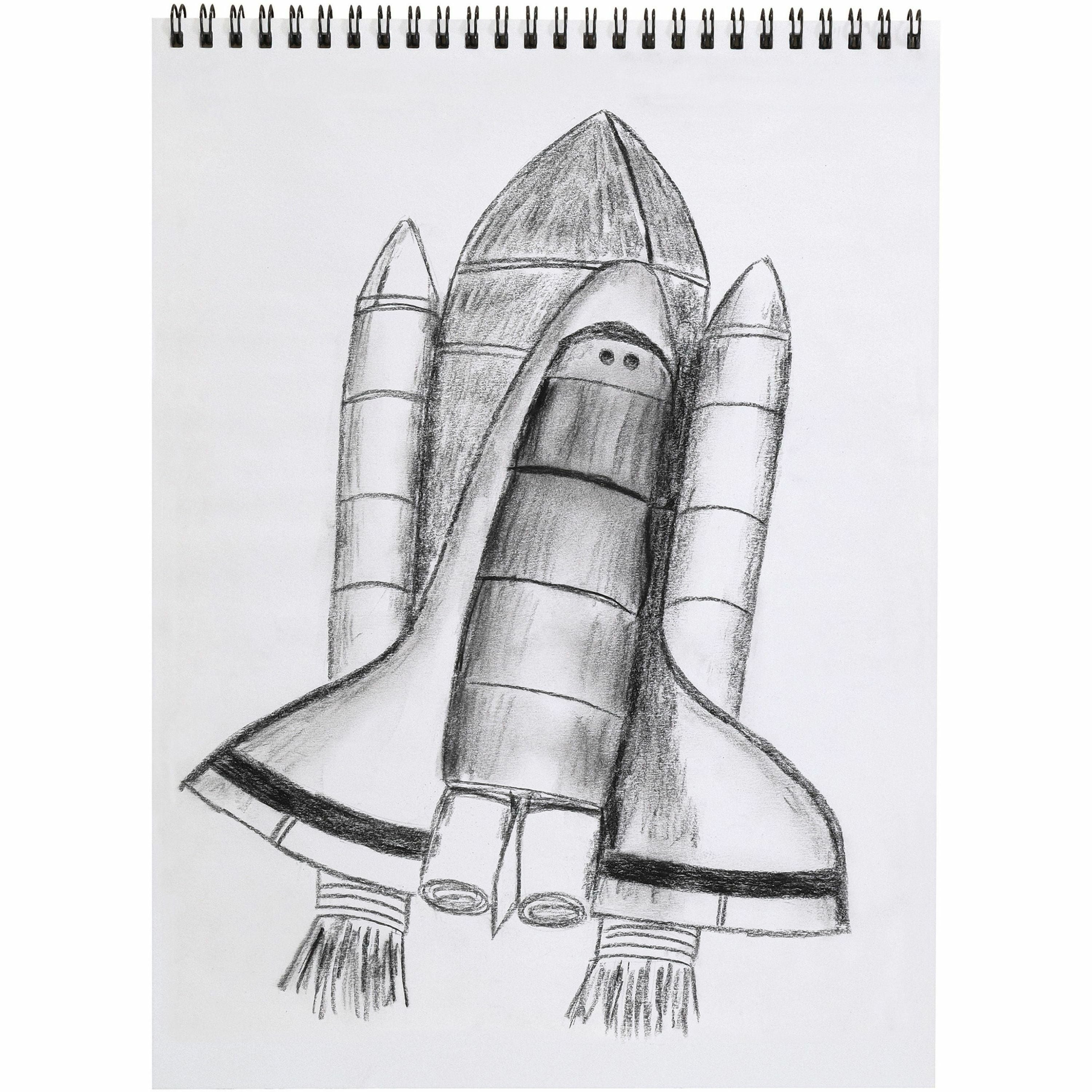 ucreate-medium-weight-acid-free-sketch-books-30-sheets-spiral-9-x-12-white-paper-acid-free-mediumweight-recycled-30-pad_pac4850 - 2