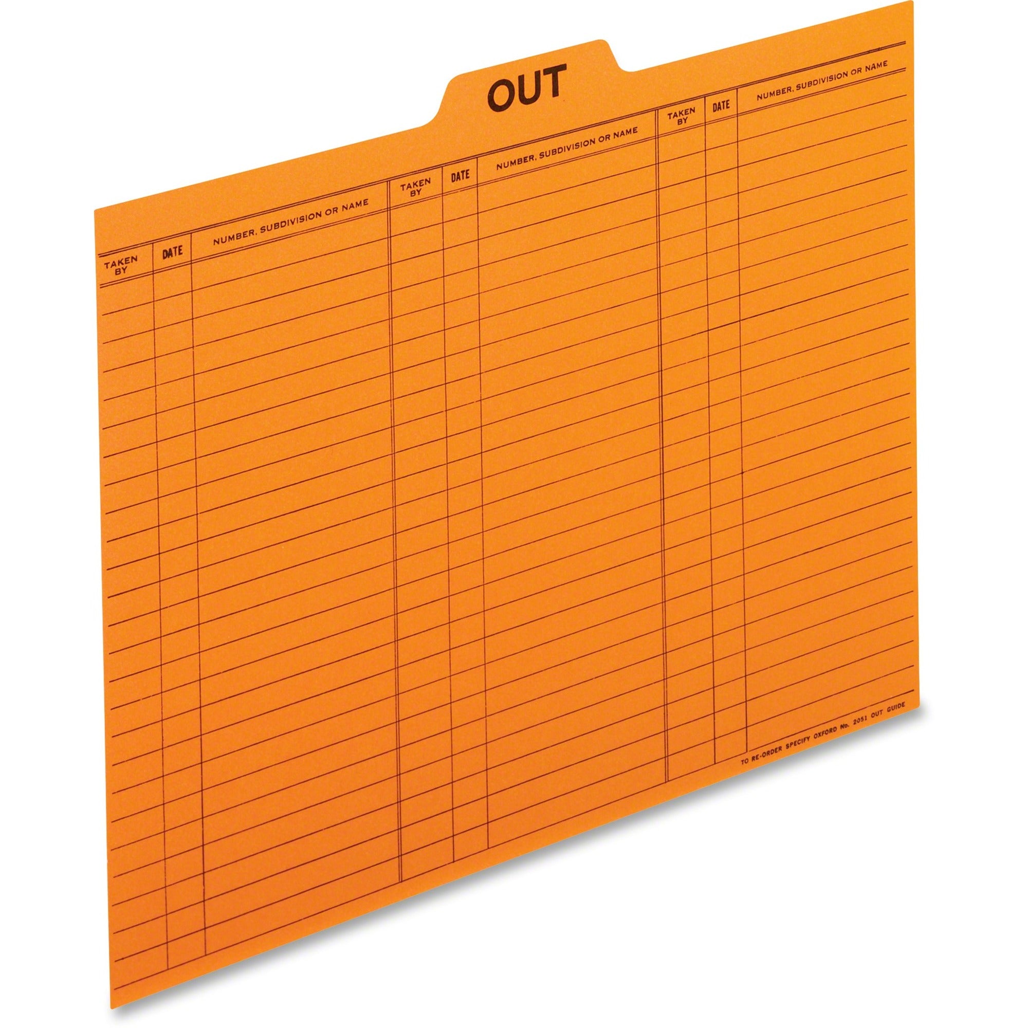Pendaflex Top-Tab File Folder - 10% Recycled - 100 / Box -