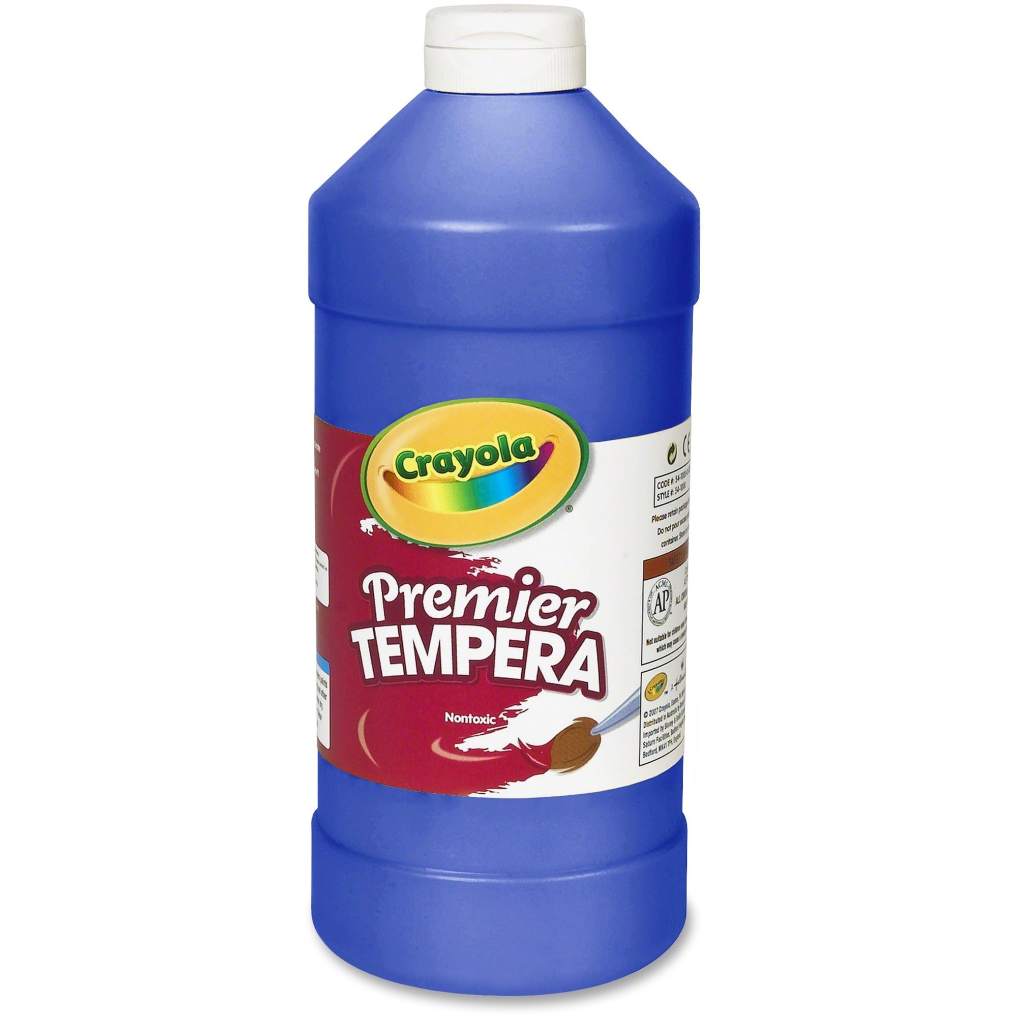 crayola-premier-tempera-paint-2-lb-1-each-blue_cyo541232042 - 1