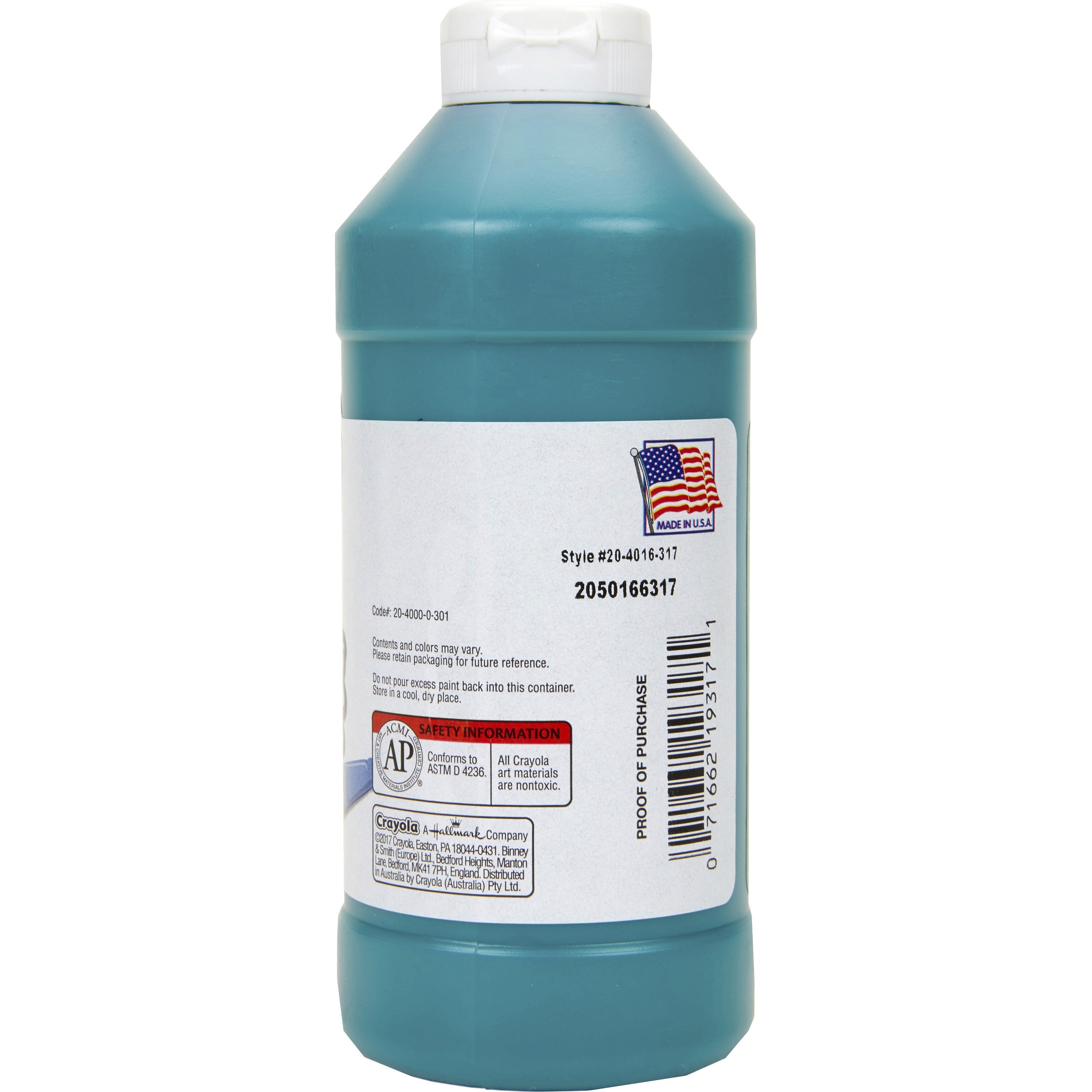 crayola-portfolio-series-acrylic-paint-16-fl-oz-1-each-phthalo-green_cyo204016317 - 2