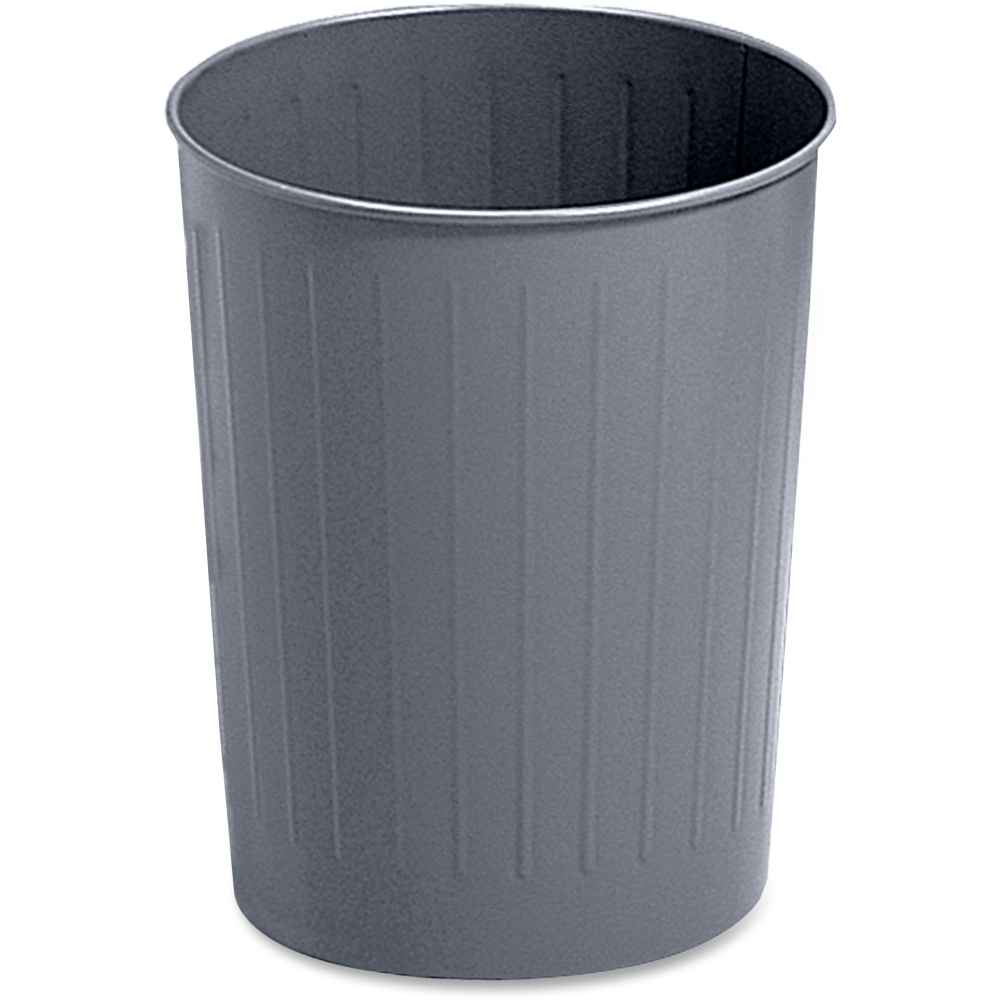 Safco Fire-safe Steel Round Wastebasket -