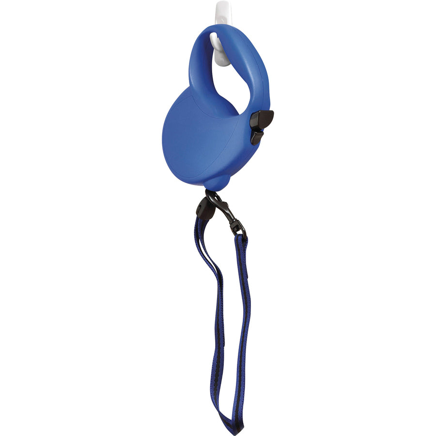 Command Utility Hooks - 2 Small Hook - 1 lb (453.6 g) Capacity - Plastic - White - 2 / Pack -