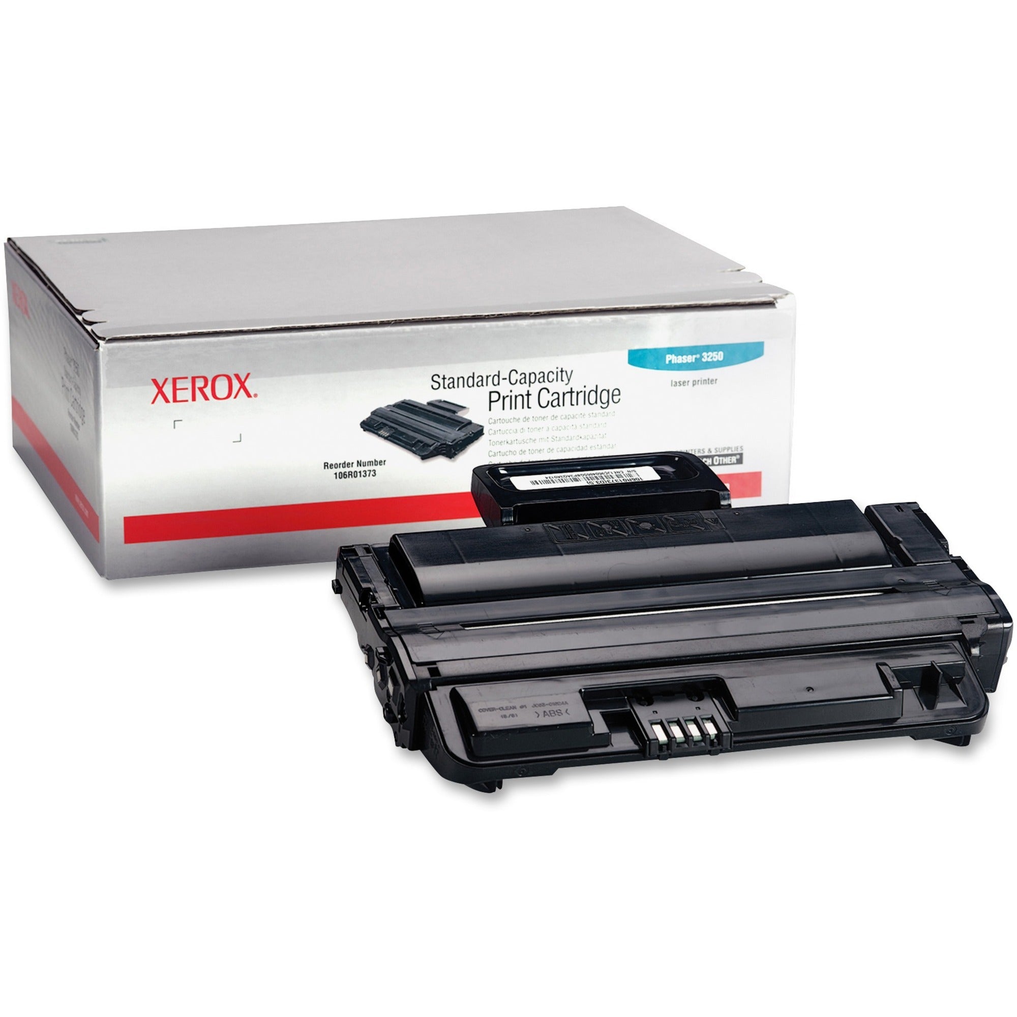 Xerox Original Toner Cartridge - Laser - 3500 Pages - Black - 1 Each -