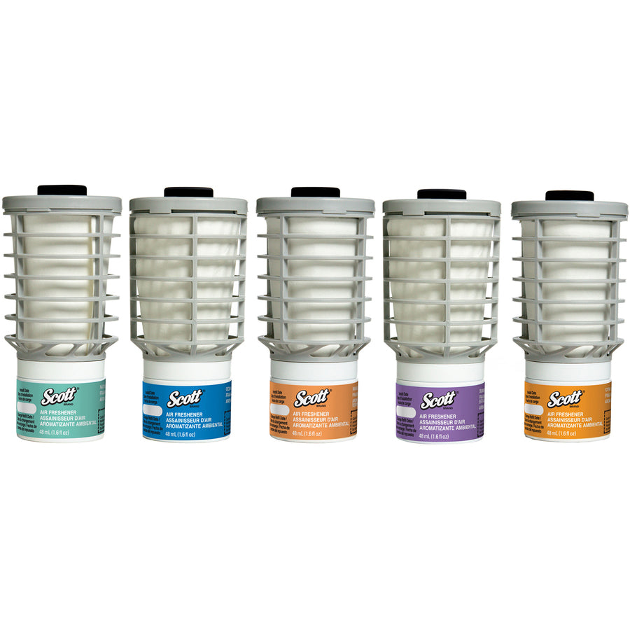 Kimberly-Clark Continuous Air Freshener Dispenser - 60 Day Refill Life - 1 Each - White -