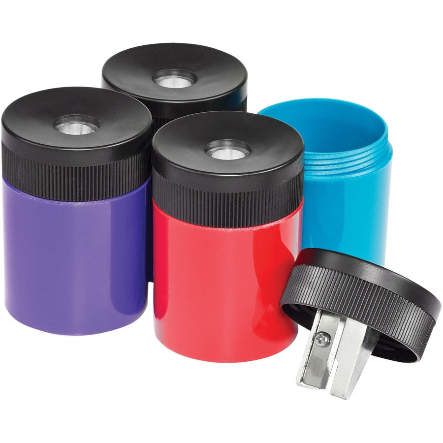 Staedtler Cylinder Metal Blade Pencil Sharpener - Assorted - 1 Each -