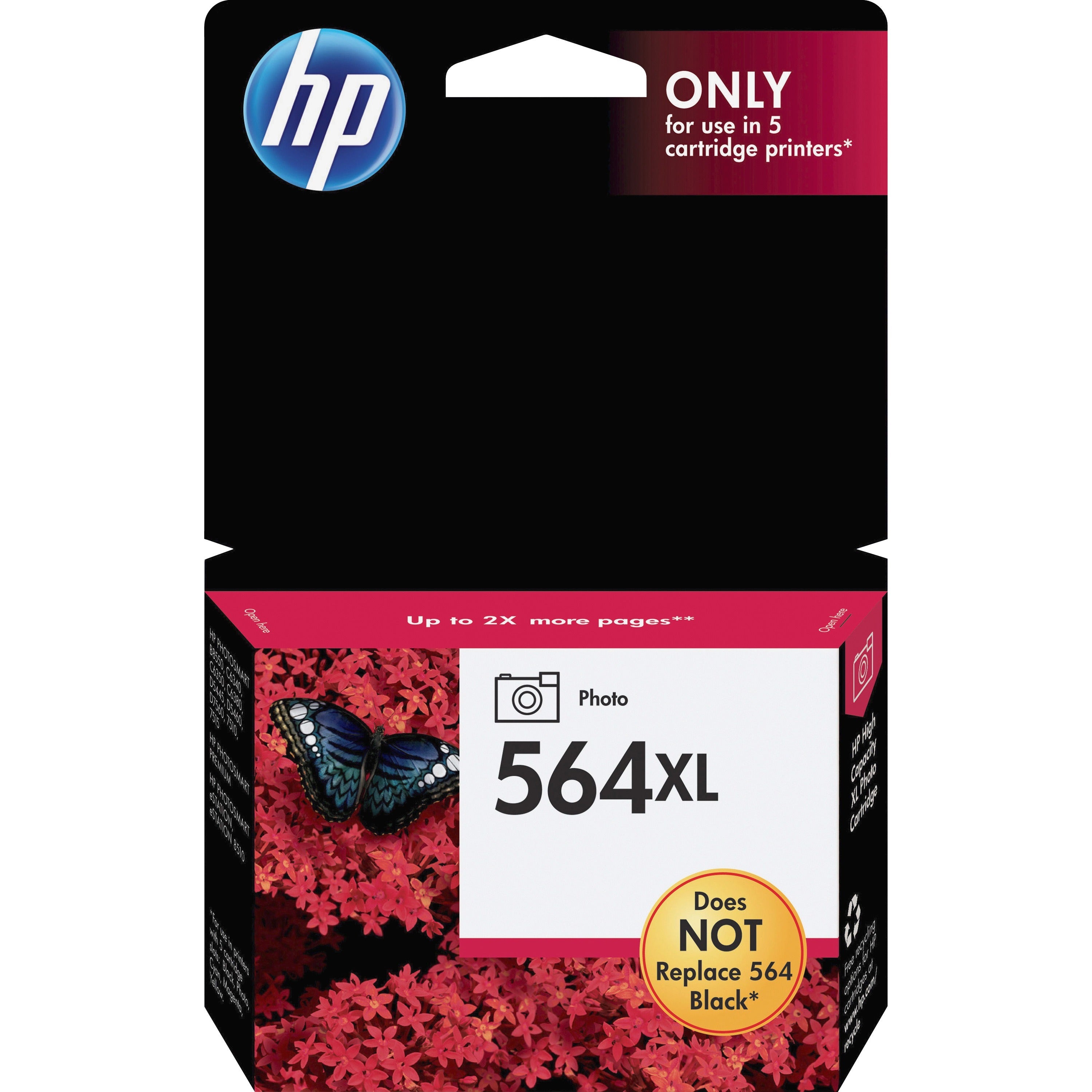 hp-564xl-cb322wn-original-inkjet-ink-cartridge-photo-black-1-each-290-pages_hewcb322wn - 1
