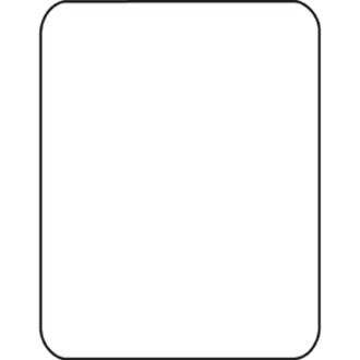 Lorell Medium-Pile Smooth Edge Chairmat - Carpeted Floor - 60" Length x 46" Width x 0.133" Thickness - Rectangular - Vinyl - Clear - 1Each -
