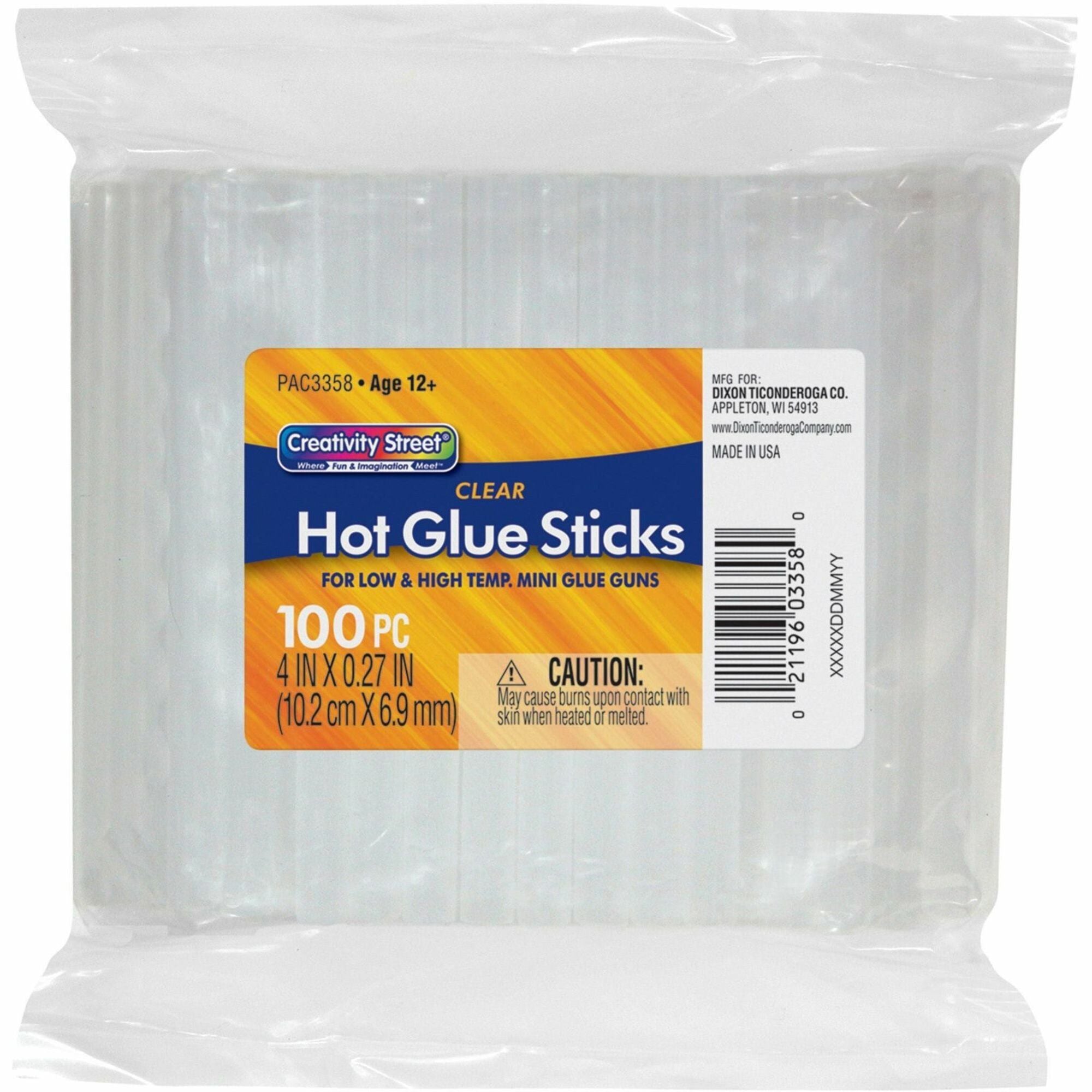 creativity-street-5-16-dual-temperature-glue-sticks-4-oz-100-pack-clear_pac3358 - 1