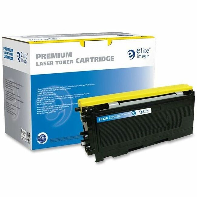 Elite Image Remanufactured Toner Cartridge - Alternative for Brother (TN350) - Laser - 2500 Pages - Black - 1 Each -