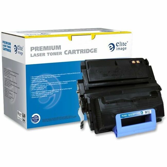 Elite Image Remanufactured Toner Cartridge - Alternative for HP 45A (Q5945A) - Laser - 18000 Pages - Black - 1 Each -