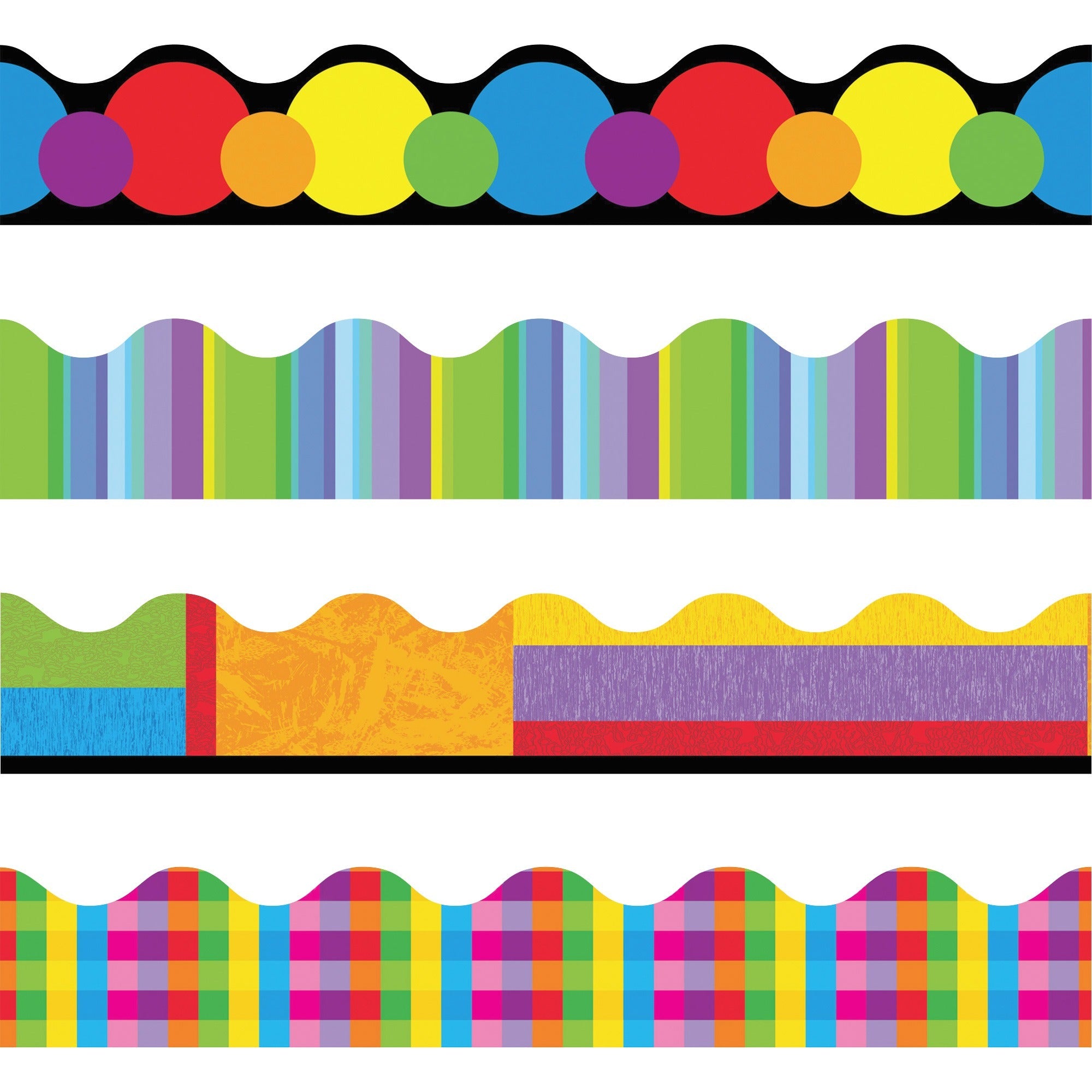 Trend Color Collage Terrific Themed Trimmer Variety Pack, Sold as 1 Set - 1