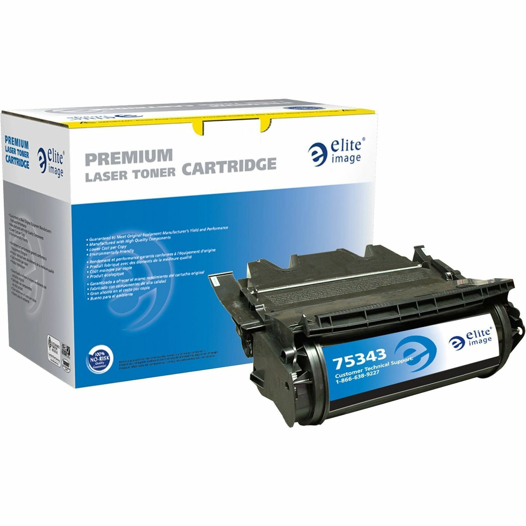 Elite Image Remanufactured Toner Cartridge - Alternative for Dell (341-2916) - Laser - 20000 Pages - Black - 1 Each -