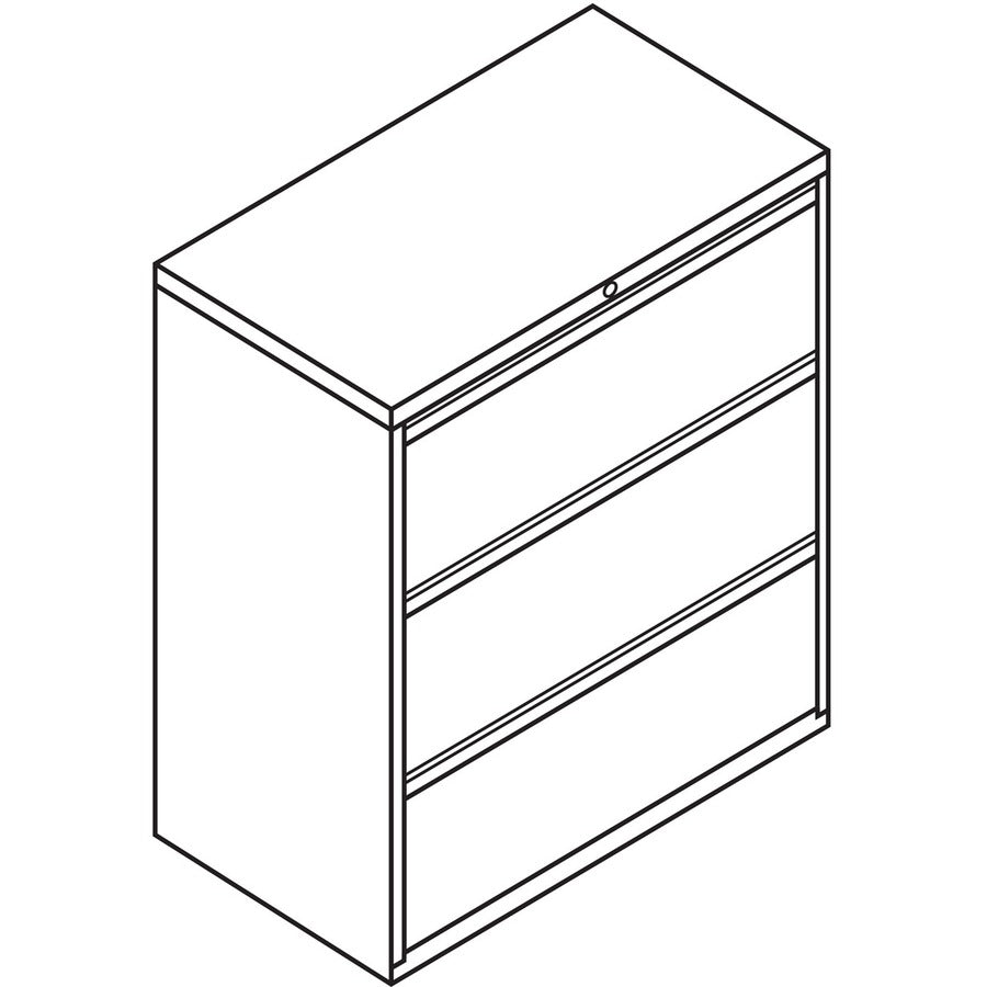 hon-brigade-800-h883-lateral-file-36-x-18409-3-drawers-finish-charcoal_hon883ls - 2