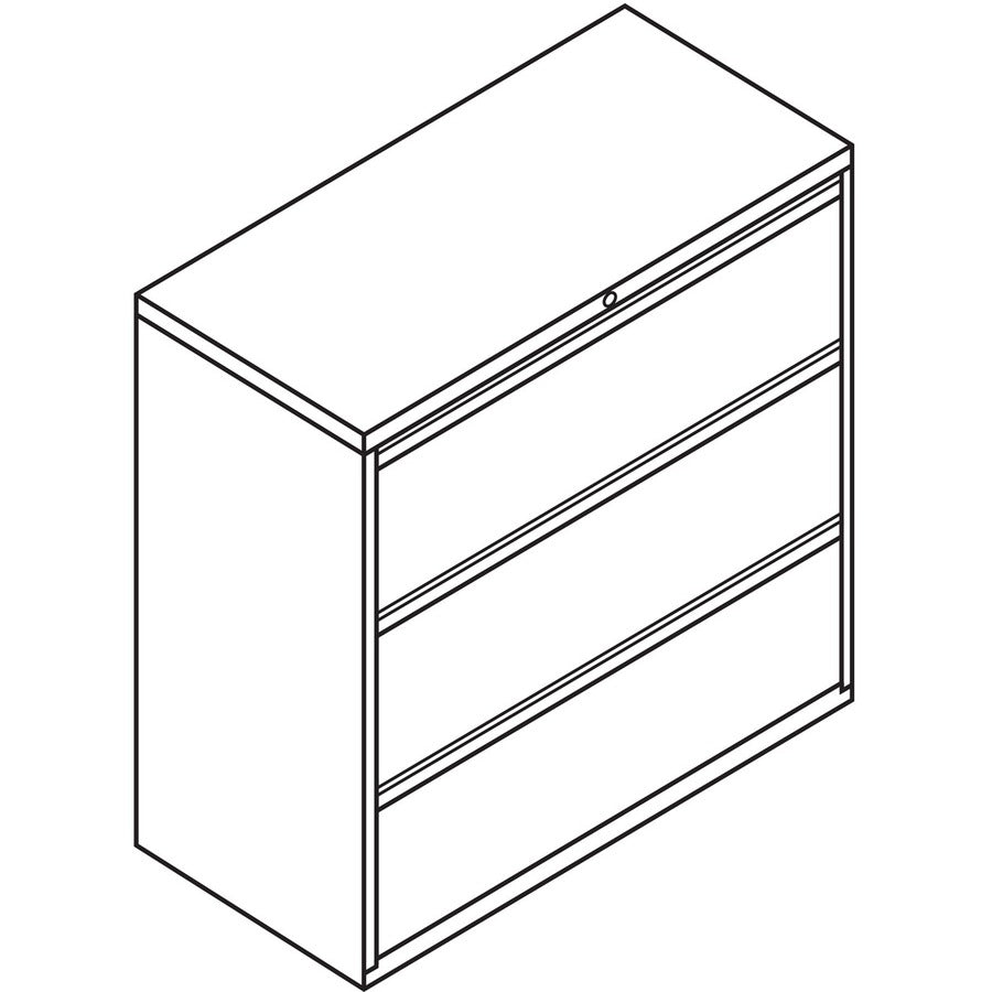 hon-brigade-800-h893-lateral-file-42-x-18409-3-drawers-finish-putty_hon893ll - 2
