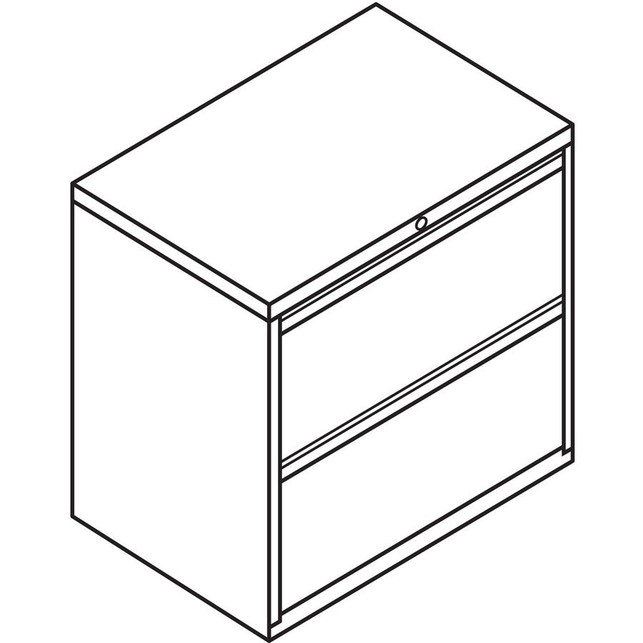 hon-brigade-800-h882-lateral-file-36-x-193284-2-drawers-finish-putty_hon882ll - 2